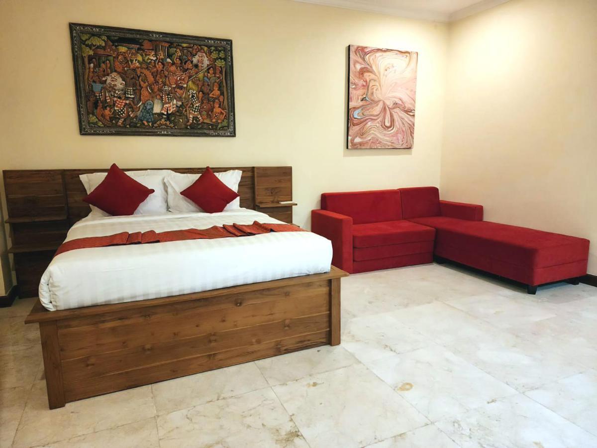 Bali Emerald Apartments Sanur Exterior foto